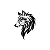 Stylish Wolf Badge for SUVs